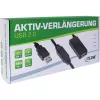 InLine 34613A cavo prolunga attivo USB 2.0, USB-A maschio/femmina, 480 Mbit/s, 20 m