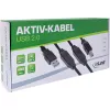 InLine Cavo attivo USB 2.0, USB-A connettore maschio a USB-B connettore maschio, 12,5 m