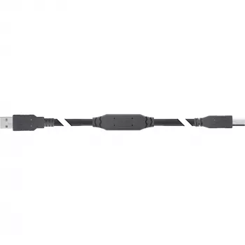 InLine cavo attivo USB 2.0, USB-A maschio su USB-B maschio, 7,5m