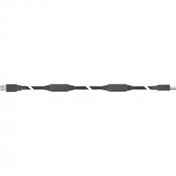 InLine cavo attivo USB 2.0, USB-A maschio su USB-B maschio, 25m