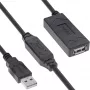 InLine prolunga attiva USB 2.0 USB-A maschio/femmina 25m 0,48 Gbit/s
