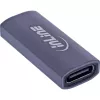 Adattatore USB-C InLine 35900E grigio connettore 1 USB-C connettore 2 USB-C