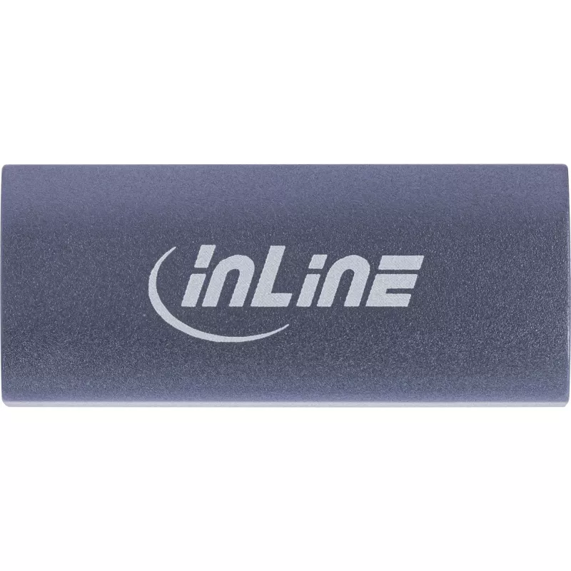 Adattatore USB-C InLine 35900E grigio connettore 1 USB-C connettore 2 USB-C