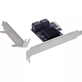 InLine controller SATA 6Gb/s con 4 porte SATA PCI-Express 2.0