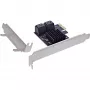 InLine controller SATA 6Gb/s con 4 porte SATA PCI-Express 2.0