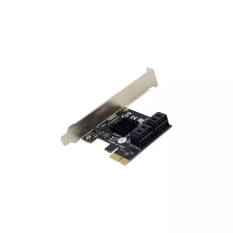 InLine controller SATA 6Gb/s con 4 porte SATA PCI-Express 2.0