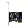 InLine controller SATA 6Gb/s con 4 porte SATA PCI-Express 2.0