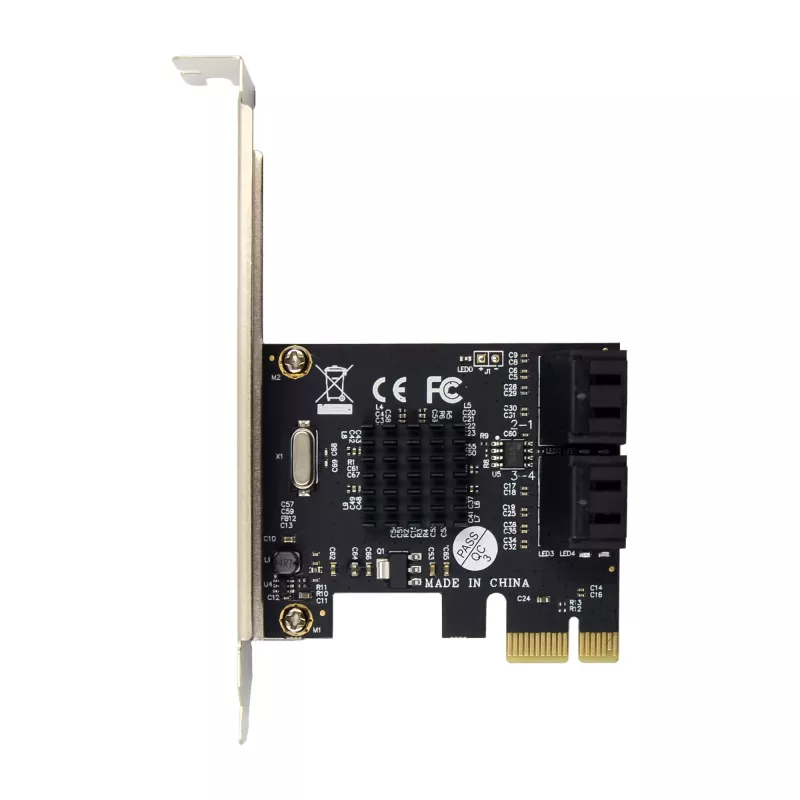 InLine controller SATA 6Gb/s con 4 porte SATA PCI-Express 2.0