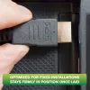 InLine cavo HDMI, HDMI High Speed con Ethernet, maschio/maschio, nero, 3m