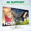 InLine cavo HDMI, HDMI High Speed con Ethernet, maschio/maschio, nero, 3m