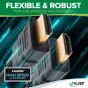 InLine cavo HDMI, HDMI High Speed con Ethernet, maschio/maschio, nero, 3m