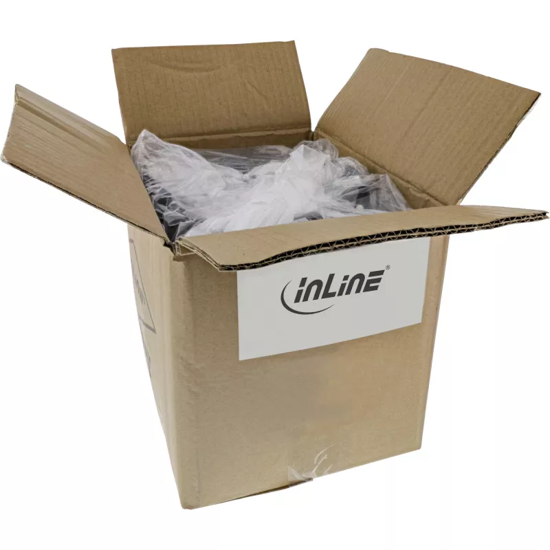 InLine B-17505 Confezione bulk da 20 cavi HDMI, High Speed con Ethernet, M/M, 5 m