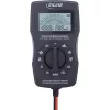 InLine tester batterie multifunzione, strumento di misura con display LCD