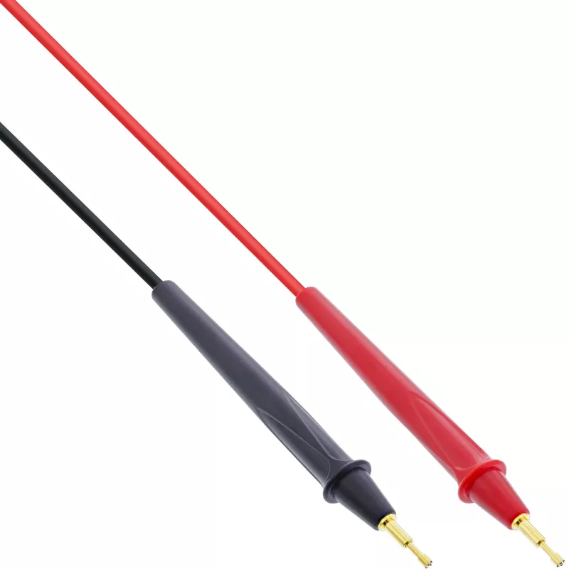 InLine tester batterie multifunzione, strumento di misura con display LCD