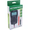 InLine tester batterie multifunzione, strumento di misura con display LCD