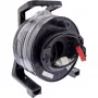 Avvolgicavo di rete InLine Harting Cat.6A RJ-45 50m nero