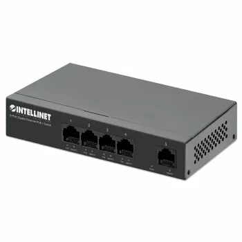 Intellinet 561792 switch di rete Gigabit Ethernet (10/100/1000) Power over Ethernet (PoE) nero