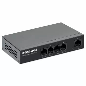 Intellinet 561792 switch di rete Gigabit Ethernet (10/100/1000) Power over Ethernet (PoE) nero