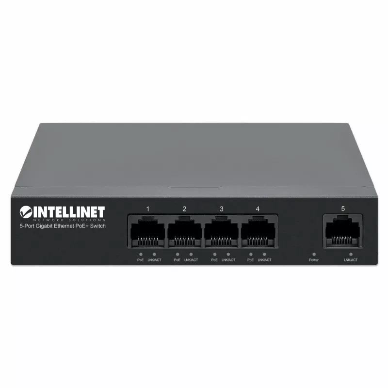 Intellinet 561792 switch di rete Gigabit Ethernet (10/100/1000) Power over Ethernet (PoE) nero