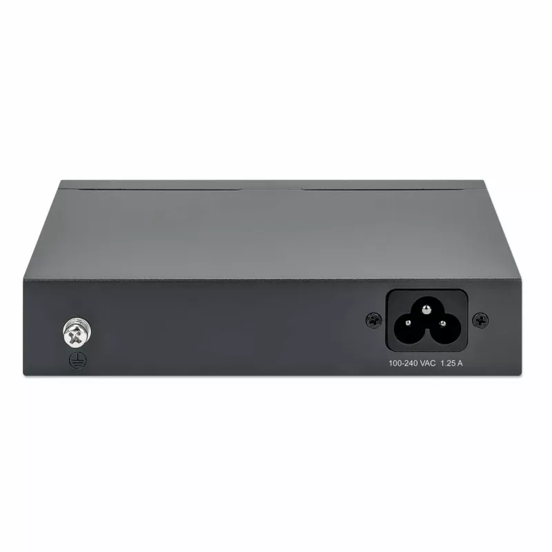 Intellinet 561792 switch di rete Gigabit Ethernet (10/100/1000) Power over Ethernet (PoE) nero