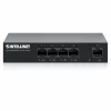 Intellinet 561792 switch di rete Gigabit Ethernet (10/100/1000) Power over Ethernet (PoE) nero