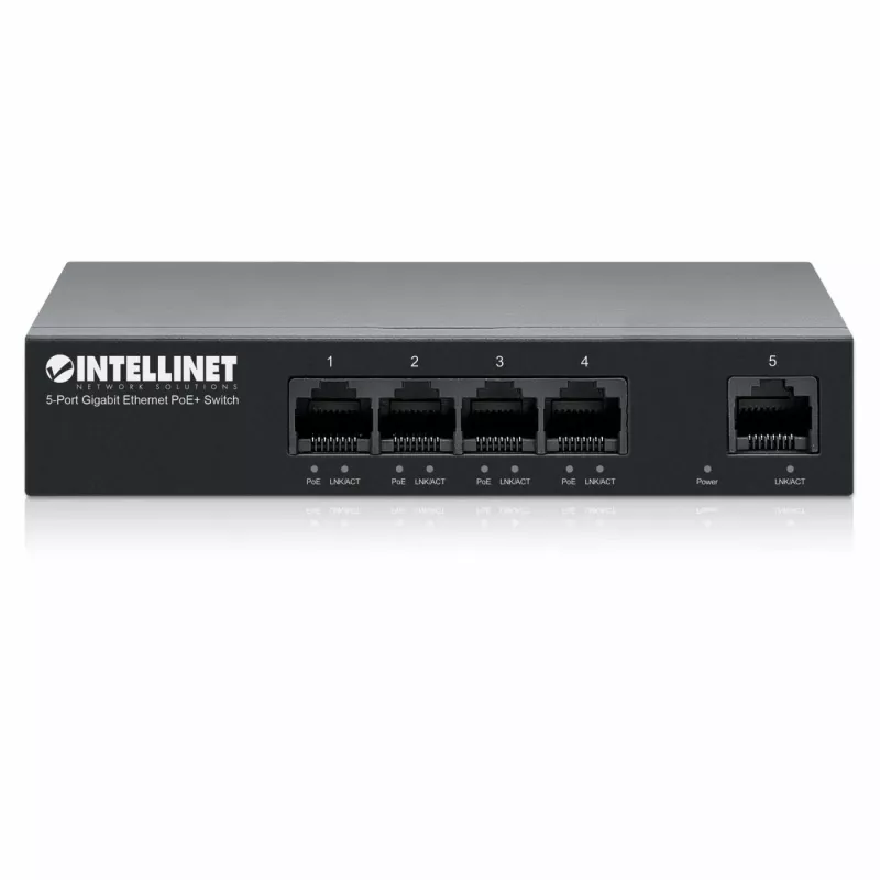 Intellinet 561792 switch di rete Gigabit Ethernet (10/100/1000) Power over Ethernet (PoE) nero