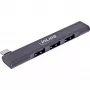 InLine hub USB-C slim, 4 porte, USB 3.0 + 3x USB 2.0, design slim