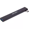 InLine hub USB-C slim, 4 porte, USB 3.0 + 3x USB 2.0, design slim
