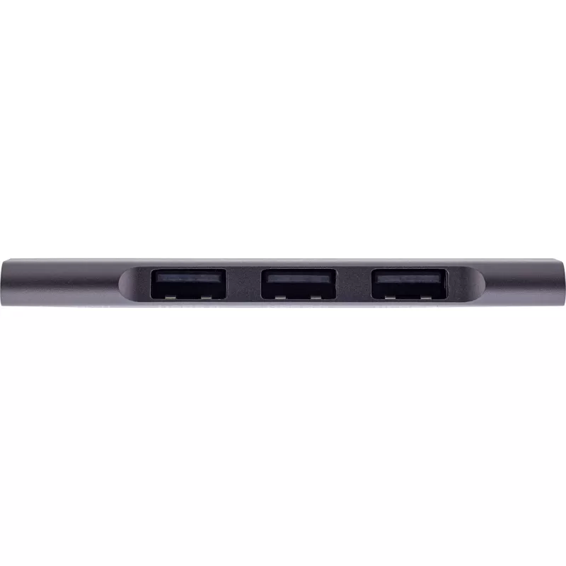 InLine hub USB-C slim, 4 porte, USB 3.0 + 3x USB 2.0, design slim