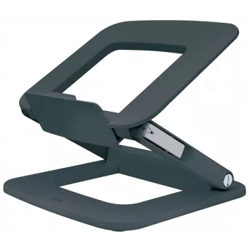 Leitz Ergo supporto laptop multi-angolo regolabile, 80% plastica riciclata
