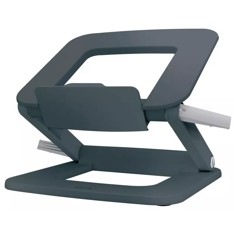 Leitz Ergo supporto laptop multi-angolo regolabile, 80% plastica riciclata