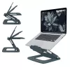 Leitz Ergo supporto laptop multi-angolo regolabile, 80% plastica riciclata