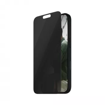 PanzerGlass SAFE. by ® protezione display privacy iPhone 16 | 15 | Ultra-Wide Fit | BULK