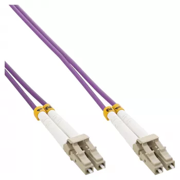 InLine Cavo duplex in fibra ottica LC/LC, 50/125 µm, OM4, 30 m