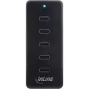 Caricabatterie universale da interno InLine USB-C 5 porte 100W