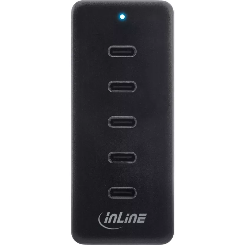 Caricabatterie universale da interno InLine USB-C 5 porte 100W