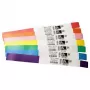 Etichette per stampante Zebra 10012713-3K blu etichetta adesiva