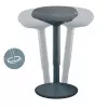 Sedia da ufficio Leitz 65450089 seduta imbottita grigio struttura in plastica