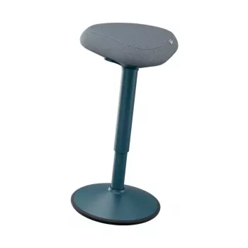 Sedia da ufficio Leitz 65450089 seduta imbottita grigio struttura in plastica