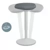 Sedia da ufficio Leitz 65450085 seduta imbottita grigio struttura in plastica