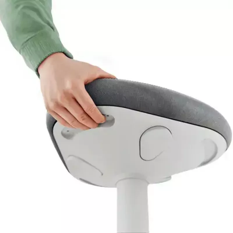 Sedia da ufficio Leitz 65450085 seduta imbottita grigio struttura in plastica