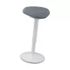 Sedia da ufficio Leitz 65450085 seduta imbottita grigio struttura in plastica