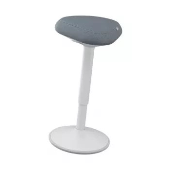 Sedia da ufficio Leitz 65450085 seduta imbottita grigio struttura in plastica