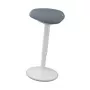 Sedia da ufficio Leitz 65450085 seduta imbottita grigio struttura in plastica