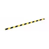 Durable S10 nastro piatto in plastica 1000mm nero giallo 40mm
