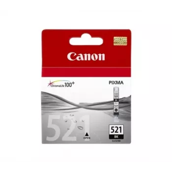 Cartuccia d'inchiostro Canon CLI-521 BK 1 pz. originale nero