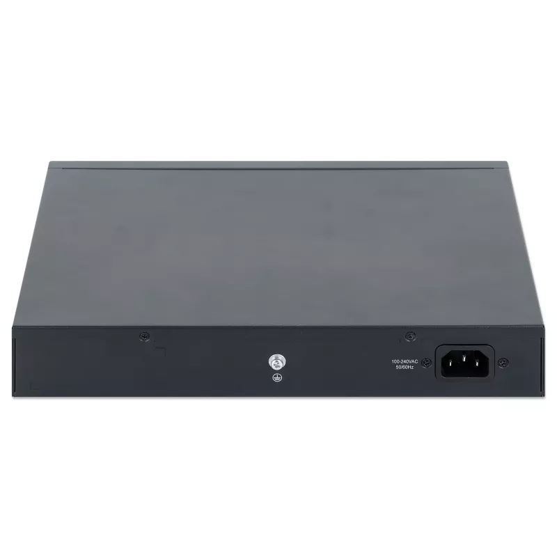Switch Intellinet 10 porte L2+ Fully Managed PoE++ con 8 porte Gigabit Ethernet e 2 uplink SFP