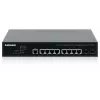 Switch Intellinet 10 porte L2+ Fully Managed PoE++ con 8 porte Gigabit Ethernet e 2 uplink SFP