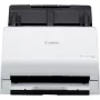 Scanner per documenti desktop senza driver Canon imageFORMULA R30, 216 x 356 mm, 600 x 600 DPI, ADF + alimentazione fogli singoli, bianco, CIS, RGB LED