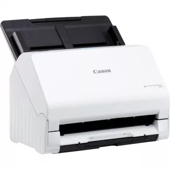 Scanner per documenti desktop senza driver Canon imageFORMULA R30, 216 x 356 mm, 600 x 600 DPI, ADF + alimentazione fogli singoli, bianco, CIS, RGB LED